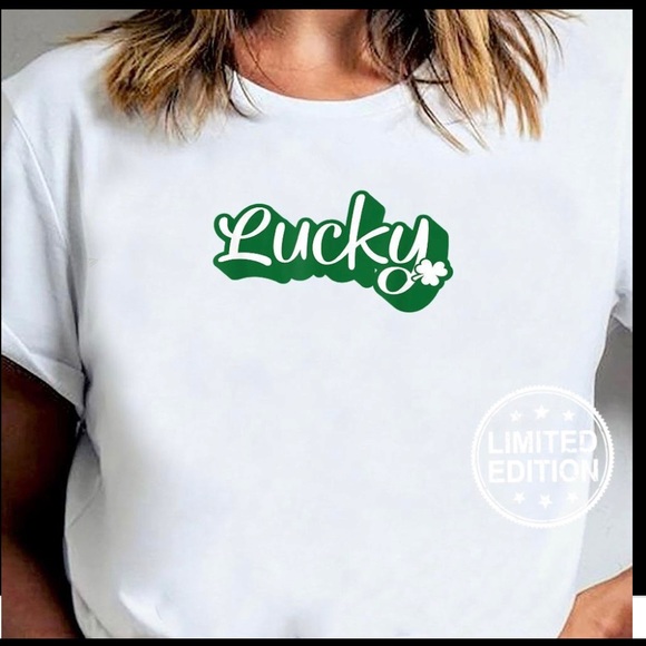 Irish st Patrick day ☘️ &Conservative US Flag T-Shirt - Picture 3 of 10